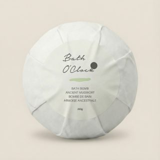 Ancient Mugwort Bath Bomb