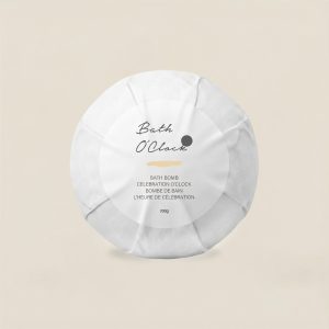 Celebreation O'Clock Bath bomb Front View