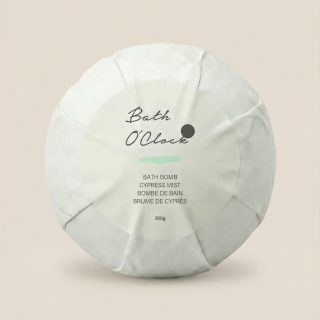 Cypress Mist Bath Bomb