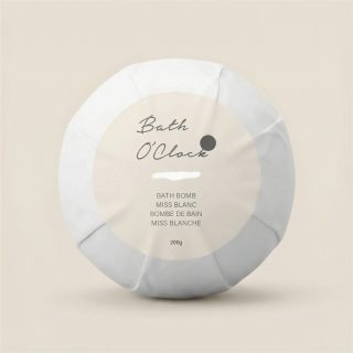 Miss Blanc Bath Bomb