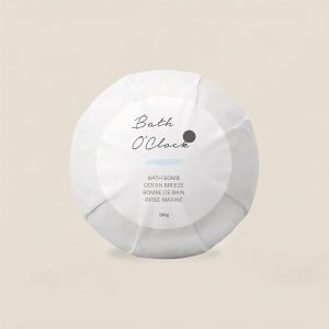 Ocean Breeze Bath Bomb Front View