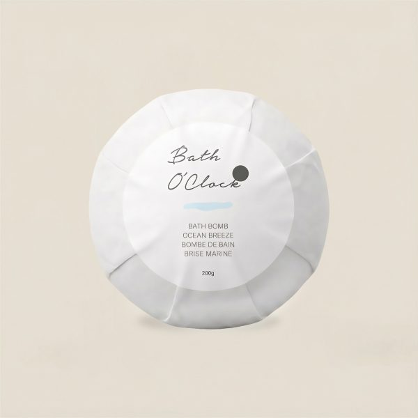 Ocean Breeze Bath Bomb Front View