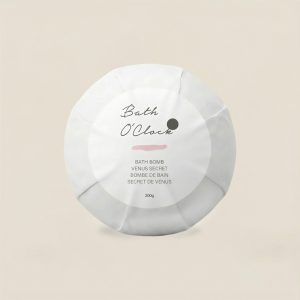 Venus Secret Bath bomb Front View