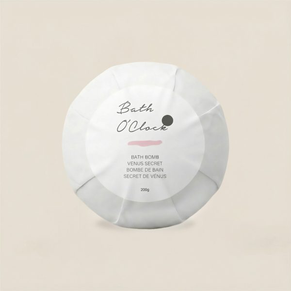 Venus Secret Bath bomb Front View