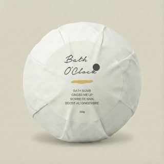 Ginger Me Up Bath Bomb