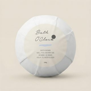 Will You Marry Me Bath Bomb