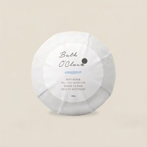 Will You Marry Me Bath Bomb Front View