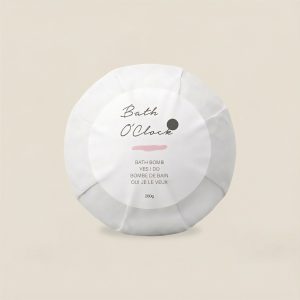 Yes I Do Bath Bomb Front View