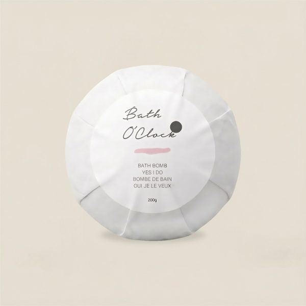 Yes I Do Bath Bomb Front View