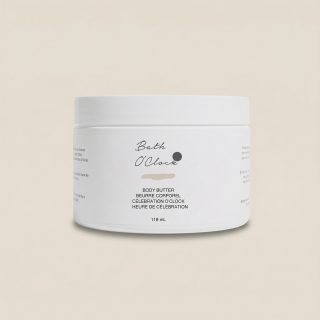 Celebration O'Clock Body Butter