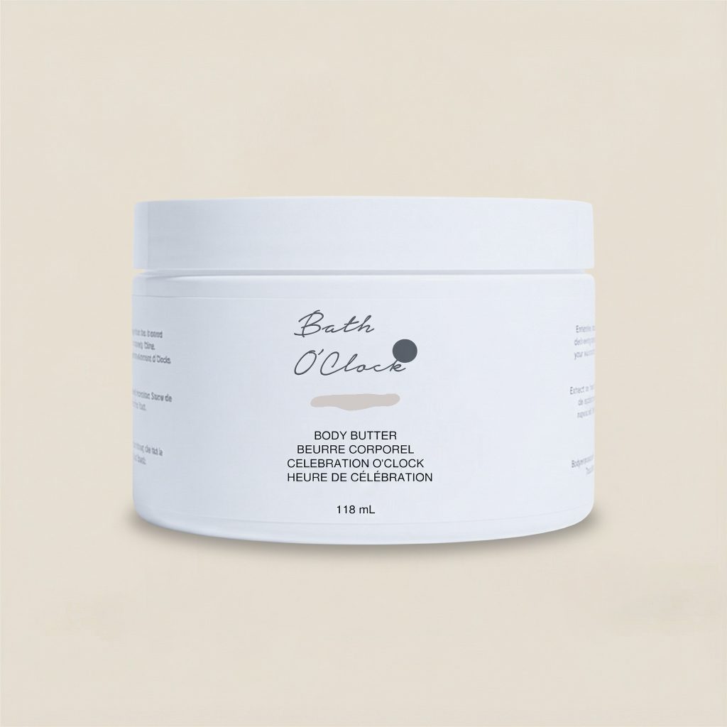 Celebration O’Clock Body Butter front view