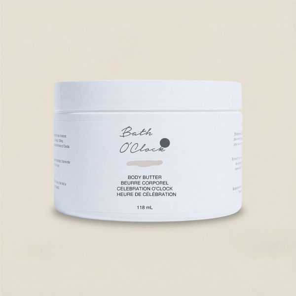 Celebration O’Clock Body Butter front view