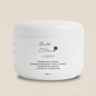 Celebration O'Clock Foaming Body Scrub