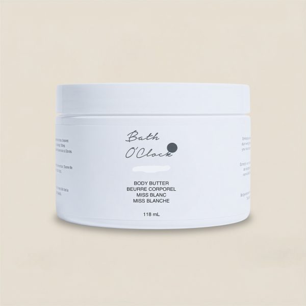 Miss Blanc Body Butter Front View