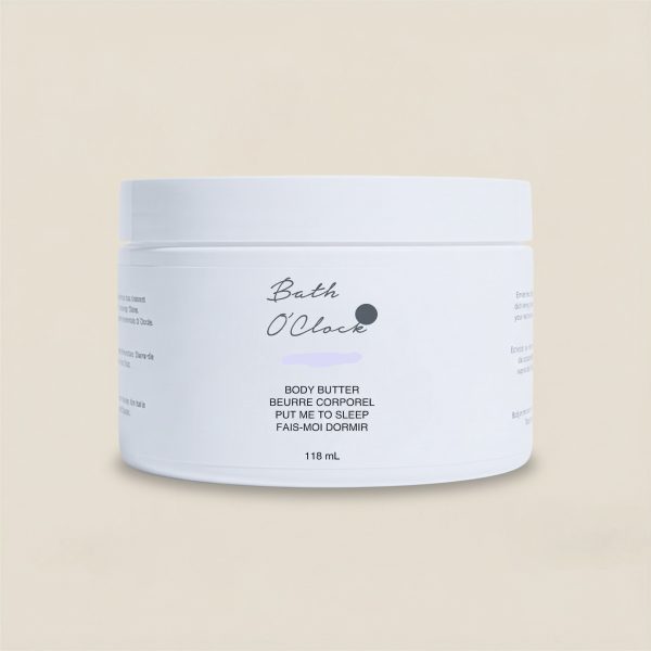 Put Me To Sleep Body Butter Front View