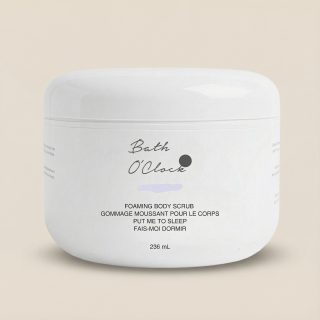 Put Me To Sleep Foaming Body Scrub