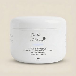 Will You Marry Me Foaming Body Scrub