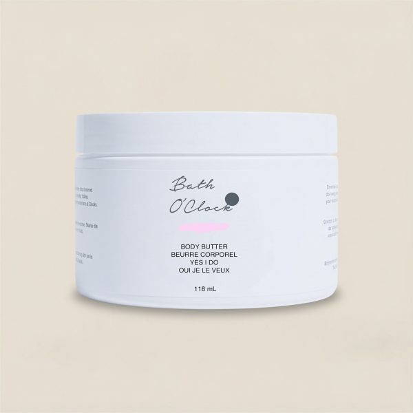 Yes I Do Body Butter Front View