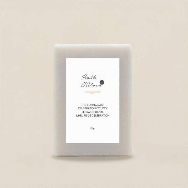 Celebration O'Clock Boring Soap Front View