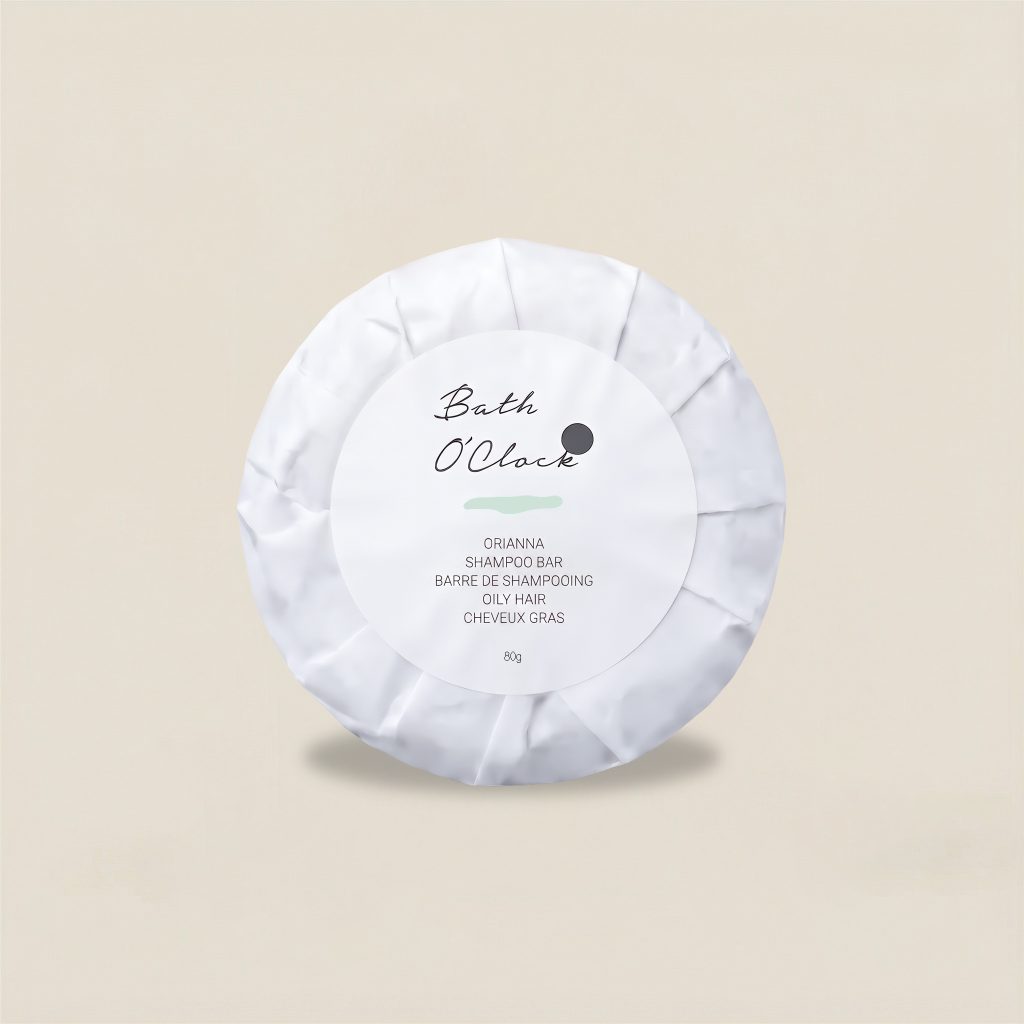 Orianna Shampoo Bar Front View