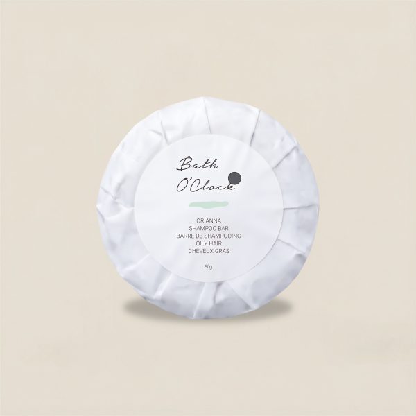 Orianna Shampoo Bar Front View