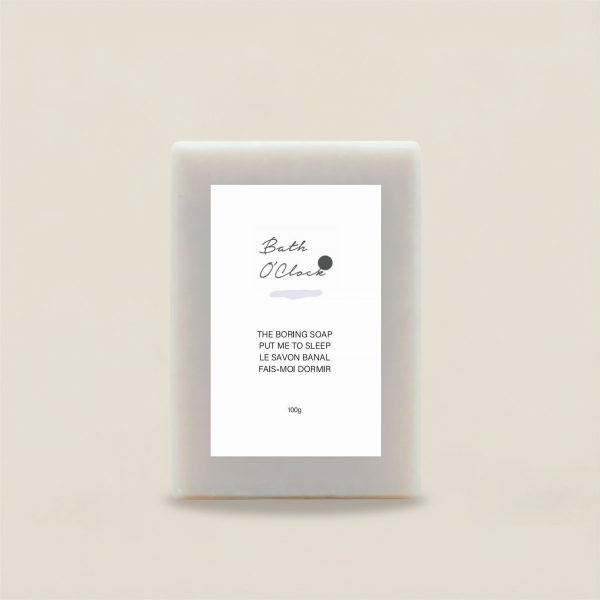 Put Me To Sleep Boring Soap Front View